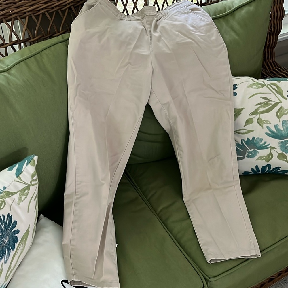 Laura Scott cropped pants